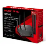 Маршрутизатор для дома Mercusys Двухдиапазонный гигабитный Wi‑Fi роутер MR50G MR50G(RU)