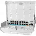 Коммутатор Mikrotik netPower 15FR CRS318-1Fi-15Fr-2S-OUT (100 Base-TX (100 мбит/с), 2 SFP порта)