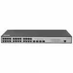 Коммутатор SNR Управляемый гигабитный POE SNR-S2982G-24T-POE (1000 Base-TX (1000 мбит/с), 4 SFP порта)