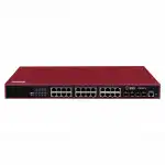 Коммутатор QTECH QSW-4610-28T-LPOE-AC rev.2C (1000 Base-TX (1000 мбит/с), 2 SFP порта)