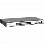 Коммутатор SNR Управляемый SNR-S2995G-24TX (1000 Base-TX (1000 мбит/с), 4 SFP порта)