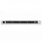 Коммутатор Ubiquiti UniFi Switch Pro USW-PRO-48-POE (1000 Base-TX (1000 мбит/с), 4 SFP порта)