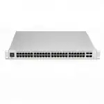 Коммутатор Ubiquiti UniFi Switch Pro USW-PRO-48-POE (1000 Base-TX (1000 мбит/с), 4 SFP порта)