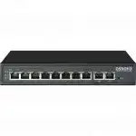 Коммутатор OSNOVO PoE коммутатор SW-21000(120W) (100 Base-TX (100 мбит/с))