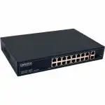 Коммутатор OSNOVO PoE коммутатор FE SW-61621(300W) (100 Base-TX (100 мбит/с), 1 SFP порт)