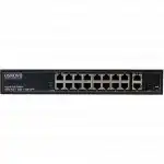 Коммутатор OSNOVO PoE коммутатор FE SW-61621(300W) (100 Base-TX (100 мбит/с), 1 SFP порт)