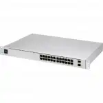 Коммутатор Ubiquiti UniFi 24Port Gigabit Switch with SFP USW-24 (1000 Base-TX (1000 мбит/с), 2 SFP порта)