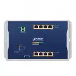 Коммутатор Planet WGS-4215-8HP2S (1000 Base-TX (1000 мбит/с), 2 SFP порта)