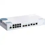 Коммутатор Qnap QSW-M408-2C (1000 Base-TX (1000 мбит/с), 2 SFP порта)