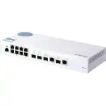 Коммутатор Qnap QSW-M408-2C (1000 Base-TX (1000 мбит/с), 2 SFP порта)