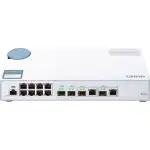 Коммутатор Qnap QSW-M408-2C (1000 Base-TX (1000 мбит/с), 2 SFP порта)