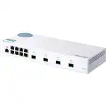 Коммутатор Qnap QSW-M408S (1000 Base-TX (1000 мбит/с), 4 SFP порта)