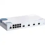 Коммутатор Qnap QSW-M408S (1000 Base-TX (1000 мбит/с), 4 SFP порта)