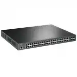 Коммутатор TP-Link TL-SG3452P (1000 Base-TX (1000 мбит/с), 4 SFP порта)