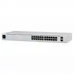 Коммутатор Ubiquiti PoE-коммутатор в стойку USW-24-POE (1000 Base-TX (1000 мбит/с), 2 SFP порта)