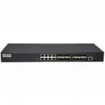 Коммутатор OSNOVO Управляемый (L2+) гигабитный коммутатор SW-70818/L2 (1000 Base-TX (1000 мбит/с))