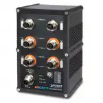 Коммутатор Planet M12 Managed Ethernet Switch IGS-604HPT-M12 (1000 Base-TX (1000 мбит/с))