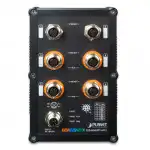 Коммутатор Planet M12 Managed Ethernet Switch IGS-604HPT-M12 (1000 Base-TX (1000 мбит/с))
