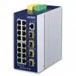 Коммутатор Planet IGS-6325-16T4S (1000 Base-TX (1000 мбит/с), 4 SFP порта)