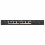 Коммутатор Zyxel GS1100-10HP GS1100-10HP-EU0102F (1000 Base-TX (1000 мбит/с), 2 SFP порта)