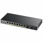Коммутатор Zyxel GS1100-10HP GS1100-10HP-EU0102F (1000 Base-TX (1000 мбит/с), 2 SFP порта)