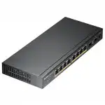 Коммутатор Zyxel GS1100-10HP GS1100-10HP-EU0102F (1000 Base-TX (1000 мбит/с), 2 SFP порта)