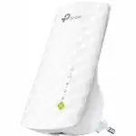 Усилитель сигнала Wi-Fi TP-Link RE220 AC750 (10/100 Base-TX (100 мбит/с), Wi-Fi 5 (802.11a/ b/ g/ n/ ac), со встроенной антенной)