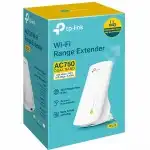 Усилитель сигнала Wi-Fi TP-Link RE220 AC750 (10/100 Base-TX (100 мбит/с), Wi-Fi 5 (802.11a/ b/ g/ n/ ac), со встроенной антенной)