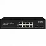 Коммутатор OSNOVO Гигабитный PoE SW-80802(150W) (1000 Base-TX (1000 мбит/с), 2 SFP порта)