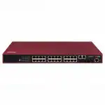 Коммутатор QTECH Управляемый уровня L2 с поддержкой PoE QSW-4610-28T-POE-AC rev.2C (1000 Base-TX (1000 мбит/с), 2 SFP порта)