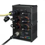 Коммутатор Planet IP67-rated Industrial L2+ IGS-604HPT-RJ (1000 Base-TX (1000 мбит/с))