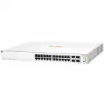 Коммутатор HPE Aruba Instant On 1930 24G Class4 PoE 4SFP/SFP+ 370W Switch JL684B (1000 Base-TX (1000 мбит/с), 4 SFP порта)