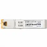 Модуль HPE Aruba Instant On 1G SFP RJ45 T 100m Cat5e R9D17A (SFP модуль)