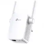 Усилитель сигнала Wi-Fi TP-Link TL-WA855RE(RU) V5.0 (10/100 Base-TX (100 мбит/с), Wi-Fi 4 (802.11b /g / n), с внешней антенной)