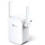 Усилитель сигнала Wi-Fi TP-Link TL-WA855RE(RU) V5.0 (10/100 Base-TX (100 мбит/с), Wi-Fi 4 (802.11b /g / n), с внешней антенной)