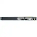Коммутатор Cisco Catalyst 2960 Plus 24TC-L WS-C2960R+24TC-L (100 Base-TX (100 мбит/с), 2 SFP порта)