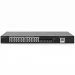 Коммутатор Ruijie RG-NBS3100-24GT4SFP-P (1000 Base-TX (1000 мбит/с), 4 SFP порта)