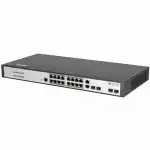 Коммутатор BDCOM S2520-P (1000 Base-TX (1000 мбит/с), 2 SFP порта)