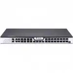 Коммутатор BDCOM GP3600-16B-2AC (1000 Base-TX (1000 мбит/с), 8 SFP портов)
