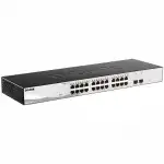 Коммутатор D-link DGS-1210-26/F3A (1000 Base-TX (1000 мбит/с), 2 SFP порта)