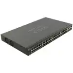 Коммутатор Cisco Small Business SG300-52 SRW2048-K9-EU (1000 Base-TX (1000 мбит/с), 2 SFP порта)