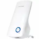 Усилитель сигнала Wi-Fi TP-Link TL-WA850RE (10/100 Base-TX (100 мбит/с), Wi-Fi 4 (802.11b /g / n), со встроенной антенной)