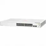 Коммутатор Aruba Instant On 1830 24G 2SFP JL812A (1000 Base-TX (1000 мбит/с), 2 SFP порта)