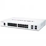 Коммутатор Fortinet FortiSwitch 124F FS-124F (1000 Base-T (1000 мбит/с), 4 SFP порта)