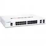 Коммутатор Fortinet FortiSwitch 124F FS-124F (1000 Base-T (1000 мбит/с), 4 SFP порта)