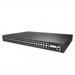 Коммутатор ONV POE33052PFM (1000 Base-TX (1000 мбит/с), 4 SFP порта)