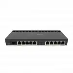 Маршрутизатор Mikrotik RouterBOARD 4011iGS RB4011IGS+RM v2 (10/100/1000 Base-TX (1000 мбит/с))