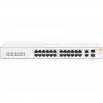 Коммутатор HPE Aruba Instant On 1430 26G 2SFP Switch R8R50A (1000 Base-TX (1000 мбит/с), 2 SFP порта)