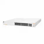 Коммутатор HPE IOn 1960 24G JL807A (1000 Base-TX (1000 мбит/с), 2 SFP порта)
