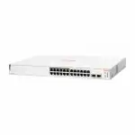 Коммутатор HPE Instant On 1830 24G JL813A (1000 Base-TX (1000 мбит/с), 2 SFP порта)